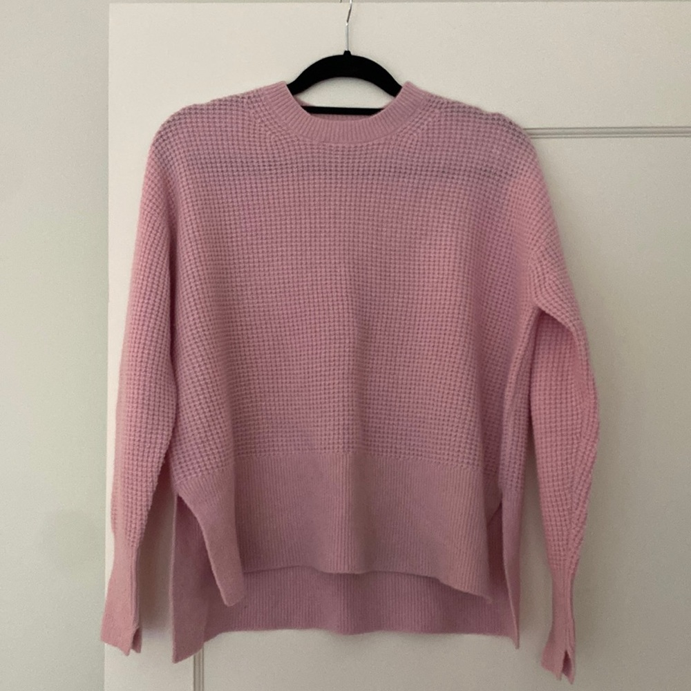 Everlane waffle knit sweater